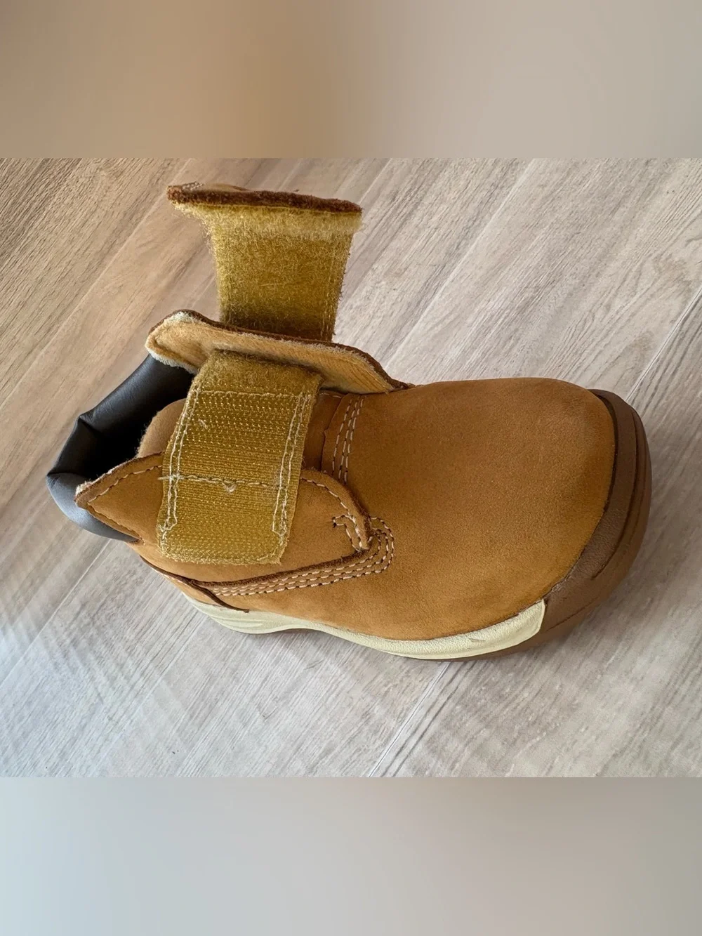 Timberland Toddler Size 5 Wheat Timber Tykes Boots Adjustable Strap